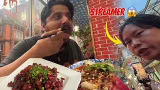 Wild Chinese Khana Mann Lagera Thamel Jada Yesto Voo 😱 [upl. by Akins604]