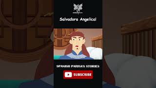 Salvadora Angelical parte 5 shorts disney doblaje cuentosdehadas [upl. by Martita]