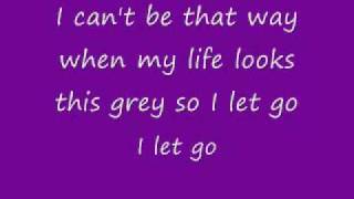 Eighteen Visions I let go w lyrics [upl. by Franni]