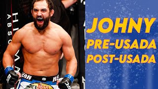 3 Minutes of Johny Hendricks PreUSADA vs PostUSADA [upl. by Assir]