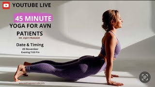 Live Exercise session for AVN Patients with Dr Vijay Prakash 7007968664 [upl. by Aneris]