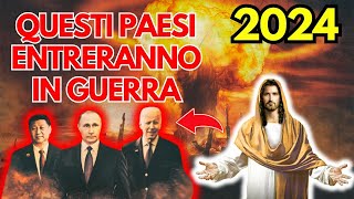 ASSISTERAI ALLA TERZA GUERRA MONDIALE PROFEZIA CONFLITTO 2024 Messaggio di Gesù allumanità [upl. by Eduardo278]