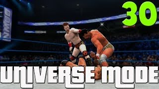 WWE 13 Universe Mode w Kermando Part 30  Sheamus Saves Orton From Del Rio [upl. by Sabanrab252]