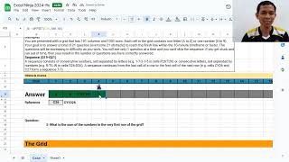 Breakdown soal Excel NinjaExcel World Championship 2024 [upl. by Saihtam]