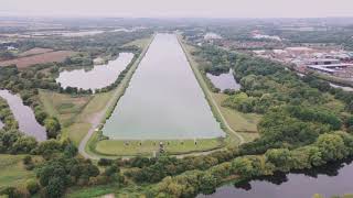 Holme Pierrepont Country Park home of The National Water Sports Centre 250921 Pro [upl. by Notxap18]