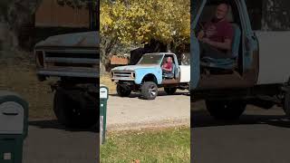 1967 Chevy Tahoe swap car automobile chevytahoe work funny basketball offroad mechanic [upl. by Wailoo26]