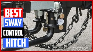 Top 5 Best Sway Control Hitches Review 2024  for Weight DistributionLifted Trucks amp Travel Trailer [upl. by Nosnej]