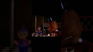 Withered Get BEATEN By Nightmare Animatronicsfnaf fivenightsatfreddysfnafedit witheredspacecat [upl. by Medina68]