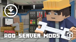 How to Add Mods to a Minecraft Server [upl. by Enitsirhk]