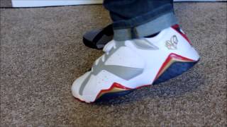 Air Jordans 1 amp313 ON FEET IN ONE VIDEO with Jeans [upl. by Eecrad]