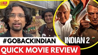 Indian 2 Quick Review In English  Kamal Hassan  Shankar  Anirudh  SoSouth [upl. by Barr]