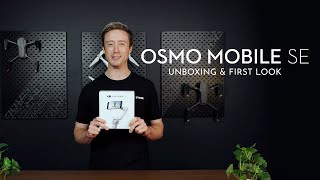 DJI Osmo Mobile SE Gimbal Stabilizer [upl. by Houser]