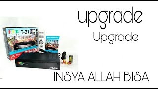 Tutorial upgrade receiver Tanaka new samurai SAKURA t 22 JURASSIC dengan benar [upl. by Bound]