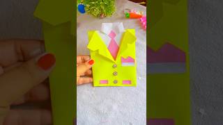 DIY Homemade Card for father diy shorts kids [upl. by Nahgem259]