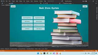 BOOK STORE MANAGEMENT SYSTEM  VBNET  MS ACCESS  BCA PROJECTS  SOURCE CODE [upl. by Hama29]