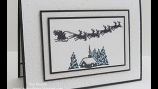 Stampin up Stamps cozy christmas Gallery2 Quick amp Easy Cards [upl. by Daas822]