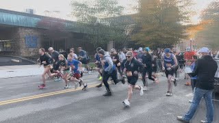 Hearts and Hands 4 Paws 5k at Muskingum Park [upl. by Inhsor316]