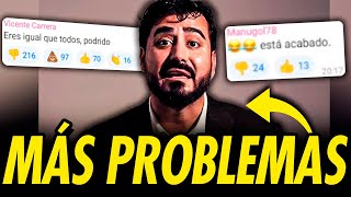 ALVISE PÉREZ EN GRAVES PROBLEMAS SEGUIDORES DEJAN DE APOYARLO [upl. by Leiuqeze]