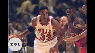 Scottie Pippen Defensive Highlights Compilation [upl. by Adnicaj]