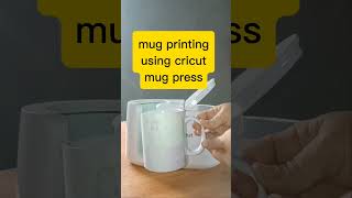 Cricut mug press mug printing [upl. by Lemkul82]