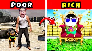 GTA V  Franklin হঠাৎ গরীব হয়ে গেল কিন্তু Shinchan অনেক ধনী হয়ে গেল কীভাবে [upl. by Amelia371]