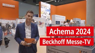 Achema 2024 Beckhoff MesseTV [upl. by Ihtraa]