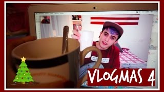 VLOGMAS 4  Brindis con Mark Miller [upl. by Lipski]