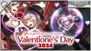 FFXIV  Valentiones Day 2024 [upl. by Annaert]