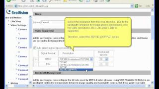 GeoVision  IP Device Configuration for Mobile Phone Connection [upl. by Lidstone323]