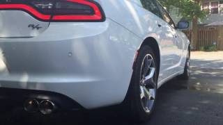 2015 Charger RT with Quad Tips  Straight Pipe [upl. by Intisar110]