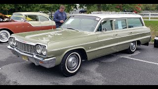 1964 Chevrolet Impala 409 4speed Station Wagon [upl. by Desmond]