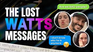 Messages from the Watts Family AUTHENTICATED Texts and Letter  Chris Watts truecrime [upl. by Eyllek]