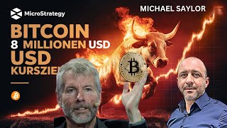 Michael Saylor kaufe Bitcoin auch bei 8 Mio USD MicroStrategy  Coinbase 21 Regeln für Bitcoin [upl. by Melody]