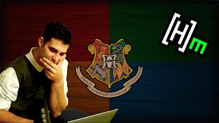 REAL MAGICIAN Gets Sorted in HOGWARTS HOUSE Harry Potter  Pottermore Sorting Quiz [upl. by Sayce]