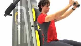 Halley Fitness Home Gym 35  Ejercicios [upl. by Meunier]