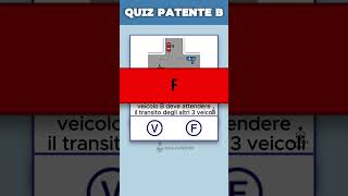 Quiz ufficiale per la patente B perte patente [upl. by Ialda]