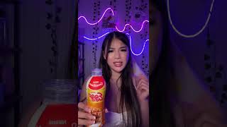 Eggo Waffle Milk 🥛🧇 asmr shorts food [upl. by Bailar]