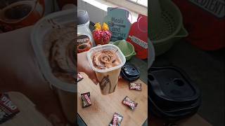 Cappuccino Milk Shake🥛food shortsviralvideoshortvideotrendingyoutubeshortsytshortsshortsfeed [upl. by Sirovaj]