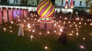 Ebrington Square Relax  Derry Londonderry Halloween 2024 30th October 2024 [upl. by Felice442]