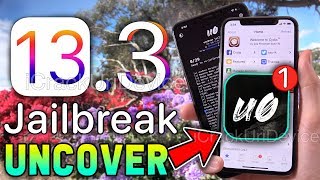 NEW iOS 13 Jailbreak 133 UPDATE Unc0ver NOW no computer [upl. by Allekram384]