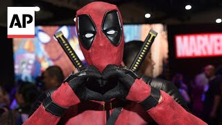 A look at the cosplay at ComicCon International [upl. by Eelyrag89]