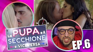 LA PROVA DEL BACIO  LA PUPA amp IL SECCHIONE REACTION EP 6 [upl. by Mattie]