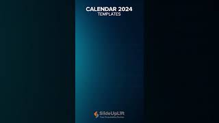 PowerPoint Calendar 2024 Templates [upl. by Nyladnar]