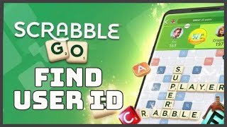 How to Find Your User ID on Scrabble Go App 2023 [upl. by Downing]