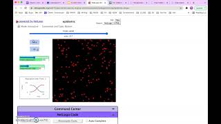Running an experiment in Netlogo [upl. by Magree]