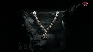 GRT Jewellers  Affordable Diamond Necklace  2023 [upl. by Nazarius]