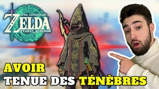 COMMENT DÉBLOQUER LA TENUE DES TÉNÈBRES SUR ZELDA TEARS OF THE KINGDOM [upl. by Megen]