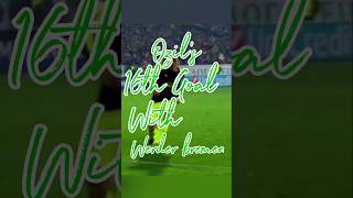 Ozils 16th Goal With Werder Bremen [upl. by Iznyl]