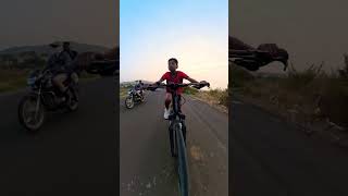 Cycling 🚴 Ride Highway 🛣️❤️‍🔥youtubeshortsviralcycling [upl. by Ernest218]