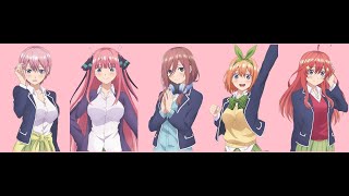 Gotoubun no Hanayome  Kore kara mo Gotoubun Color Coded  Lyrics  romaji amp english [upl. by Wainwright]